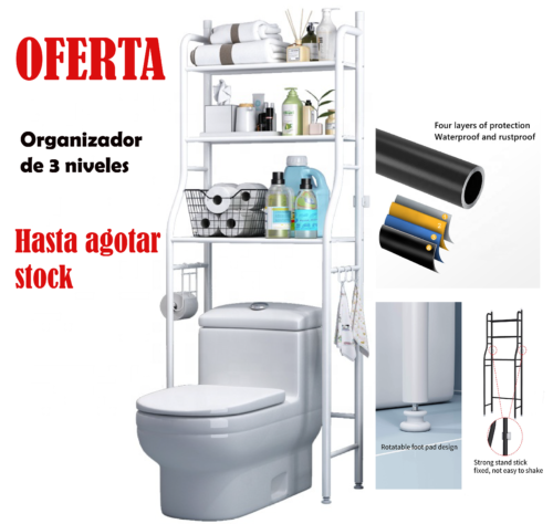organizador de baño -Linio