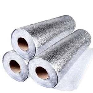Papel aluminio 2 mts * 40 cm