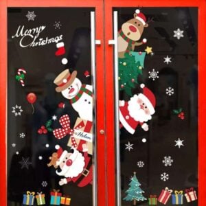 Pegatinas navideñas