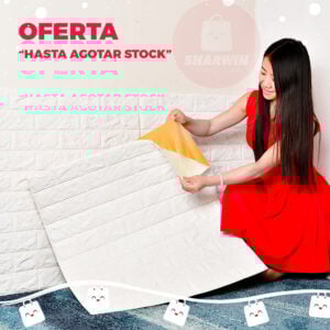Papel Tapiz 3mm -Blanco