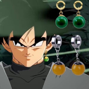 1 par de Aretes de Dragon ball - Vegetto - GOKU