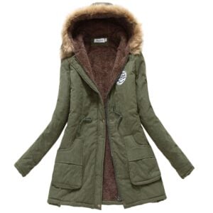 Parka Juvenil x Fardo 50 UNID