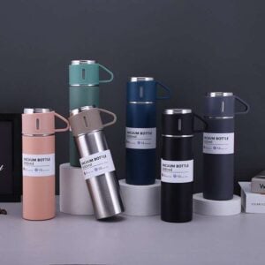 Termo conservador con 2 tazas -500ml