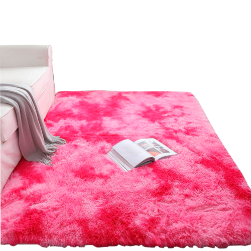 Alfombra rosado fucsia