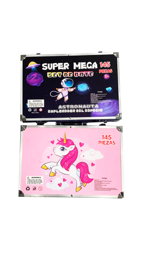 maleta set de arte SW maleta set de arte SW