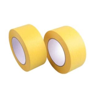 80 Yardas Cinta AMARILLO de embalaje
