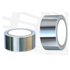 80 Yardas Cinta ALUMINIO PLATEADO de embalaje