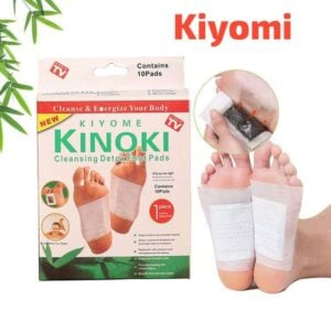 Kinoki  Parches Desintoxicante para pies - Pack 10 unid - marca kimori