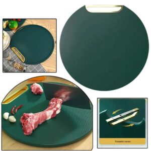 Tabla de picar - Circular Verde