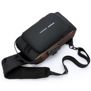 Morral Antirrobo Perchero Bandolero para hombre