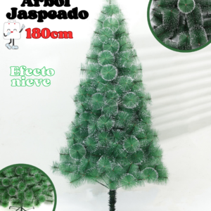Árbol de navidad jaspeado 180CM