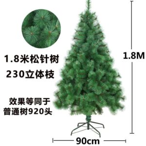 Arbol Pino Navideño 180cm