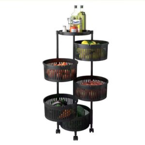 Organizador Circular 5 Niveles de Plastico