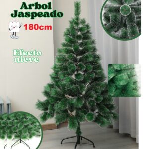 Árbol de navidad jaspeado 180CM