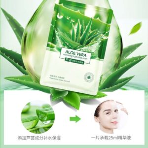 Mascarillas de Aloe Vera