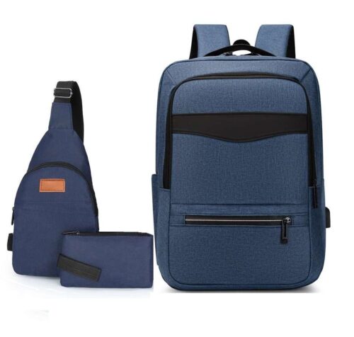 MOCHILA 3 PIEZAS PARA VARON (1) MOCHILA 3 PIEZAS PARA VARON (1)