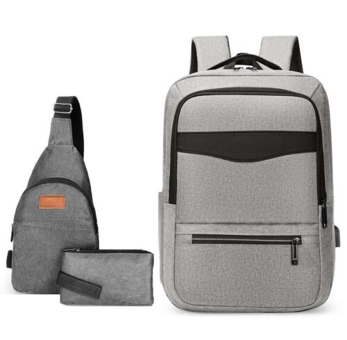 MOCHILA 3 PIEZAS PARA VARON (2) MOCHILA 3 PIEZAS PARA VARON (2)