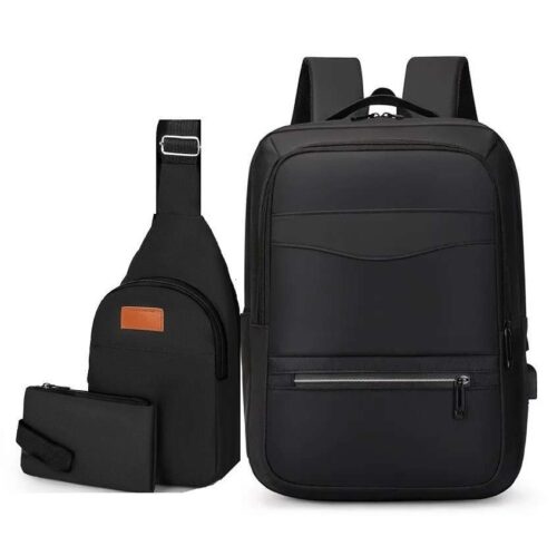 MOCHILA 3 PIEZAS PARA VARON (3) MOCHILA 3 PIEZAS PARA VARON (3)