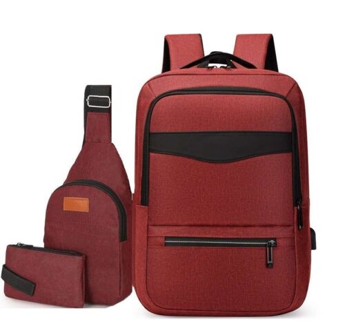 MOCHILA 3 PIEZAS PARA VARON (4) MOCHILA 3 PIEZAS PARA VARON (4)