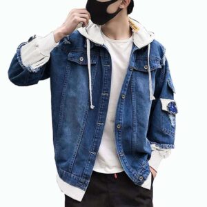 Chaqueta Demin Casaca Jean Coreana