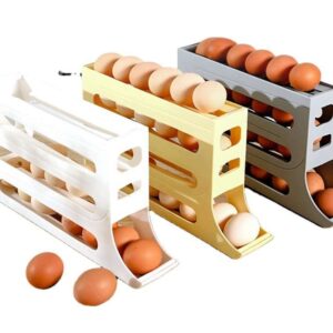 Dispensador de huevos porta huevos  4 niveles