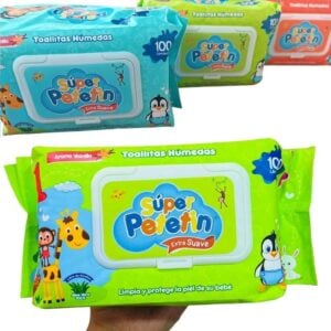 Toallitas Humedas 100 Unid x caja de 24 Unid