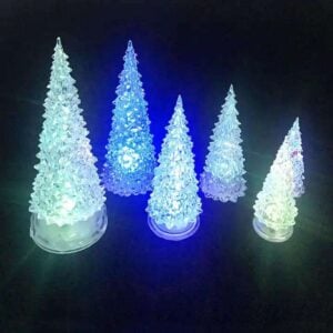 Arbolito de navidad 15cmx5.5cm secuencial