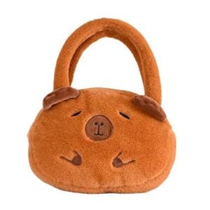 Bolso capibara tendencia 25x17cm