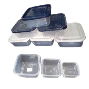 set de 3 tapers cuadrado
