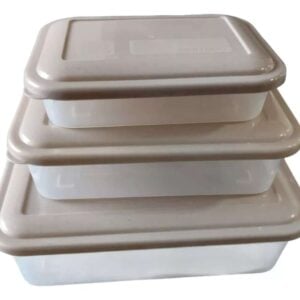 Set de 3 tapers Rectangular