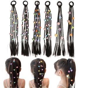 Trenzas postizas y accesorios