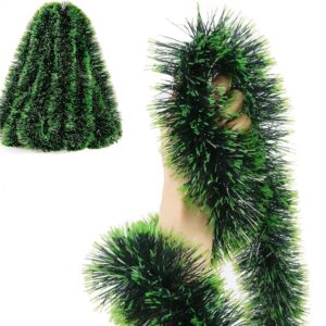Guirnalda navideña color verde 7cmx280cm