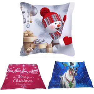 Funda para cojín navideñas