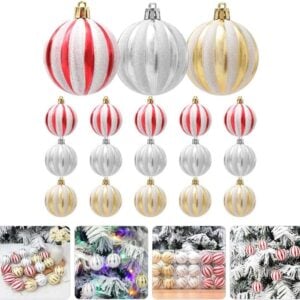 Bolas  Gigantes 3D - Set de 4 unid