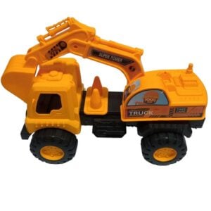 Carrito excavador de juguete pequeño