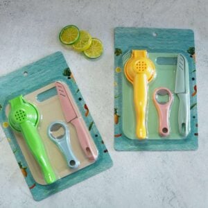 Kit de utensilios de cocina 4 piezas