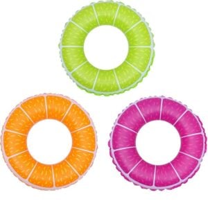Flotador inflable Frutas Naranja