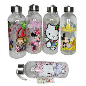 Tomatodo Disney con tapa metalica