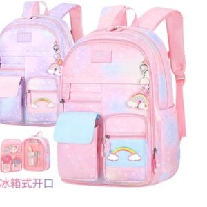 Mochila Multifuncional Poliéster con llavero