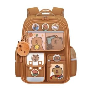 Mochila Capibara Tarjetas y pines