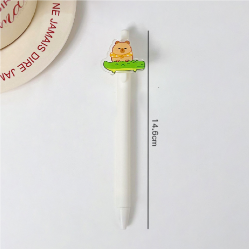 Lapicero capibara_2z Lapicero capibara_2z