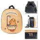 MOCHILA CAPIBARA