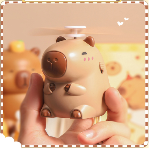 Mini ventilador capibara_2 Mini ventilador capibara_2