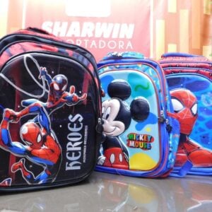 Mochilas Licenciadas Disney - Tamaño Oficio con Luces