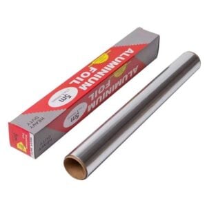 Papel de Aluminio para horno 5mx30cm