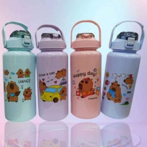 TOMATODO TRIO CAPIBARA PVC 
