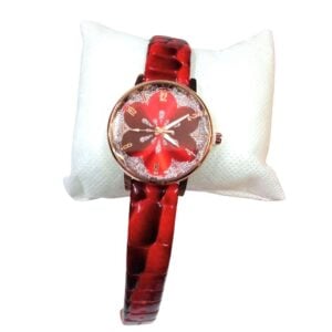 Set de Reloj + collar Diseño Flor