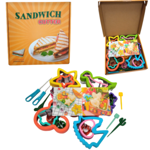 Molde para pan con mini tenedores