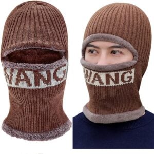 gorro con cuellera wang