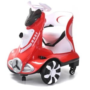MOTO ELECTRICA CON BURBUJAS PARA NIÑOS